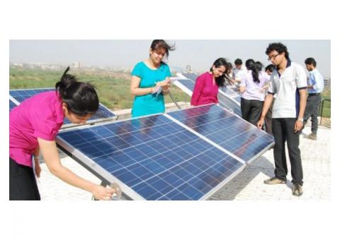 Solar Power Plant Design Course