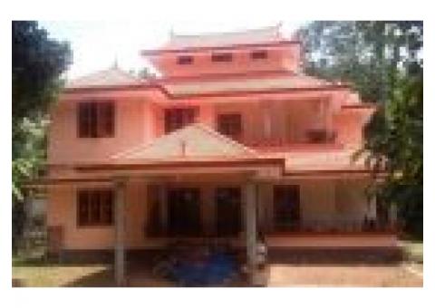 Newly built house in 22.5 cents of land for sale in paripally kollam