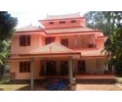 Newly built house in 22.5 cents of land for sale in paripally kollam