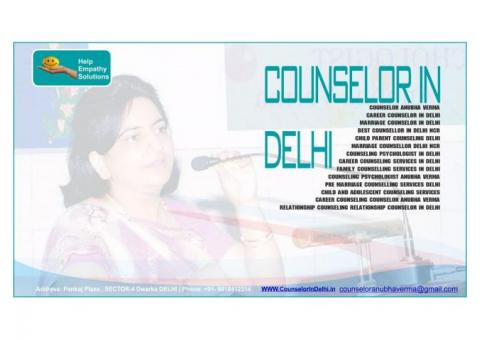 Counselor Anubha Verma | Marriage Counsellor in Delhi NCR