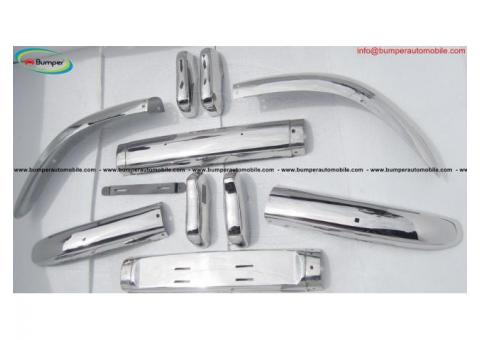 Volvo PV 544 bumper (1958-1965) by stainless steel