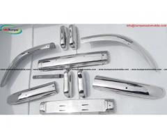 Volvo PV 544 bumper (1958-1965) by stainless steel