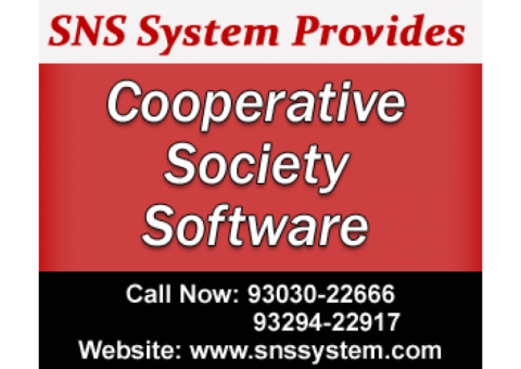 Cooperative Society, Cooperative Society Software, Society Software