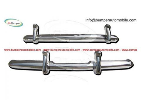 Rolls-royce Bentley S1, S2 bumper (1955-1962) stainless steel