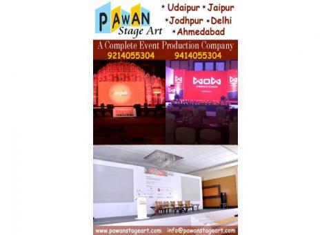 Stage Art, Conferences & Exhibitions, Marriage Decorations, Event managemenet