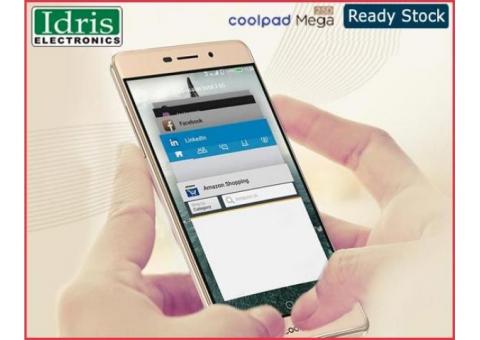 Coolpad Mega 2.5D Ready Stock In Idris Electronics Raipur Authorised Dealer of Coolpad Mobiles