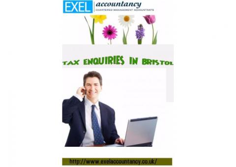 TAX ENQUIRIES IN BRISTOL