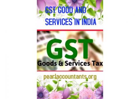 GST GOOD AND SERVICES IN INDIA