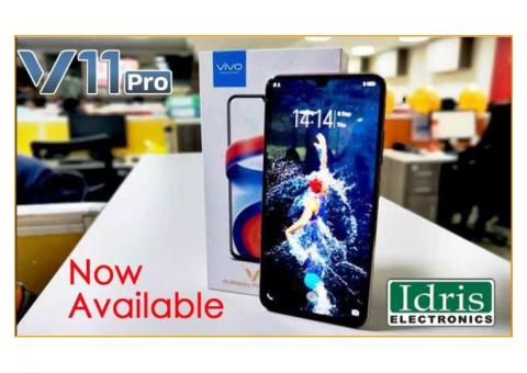 Vivo V11 Pro Now Available In Idris Electronics Raipur Authorised Dealer of Vivo Mobiles