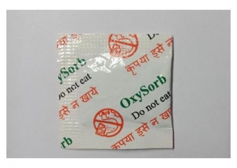 Ageless Oxygen Absorbers Manufacturers in india