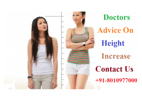 Doctors advice on height increase in pune|+91-8010977000