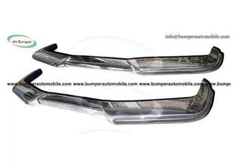 Volvo P1800 bumper  (1963-1973) stainless steel