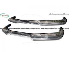 Volvo P1800 bumper  (1963-1973) stainless steel