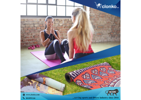 Yoga mats online in India-clonko.com