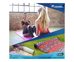 Yoga mats online in India-clonko.com