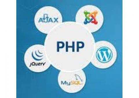 php project training institute, php live project training in ahmedabad