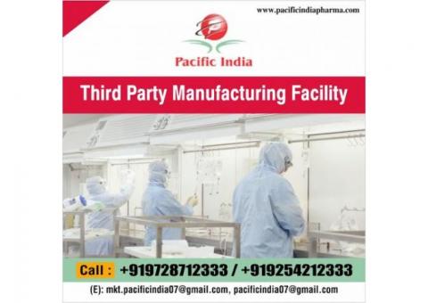 PACIFIC INDIA-THIRD PARTY PHARMA COMPANY