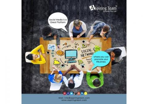 Social Media Marketing Company in Delhi – aspiringteam.com