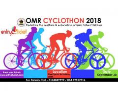 OMR Cyclothon 2018 | Entryeticket